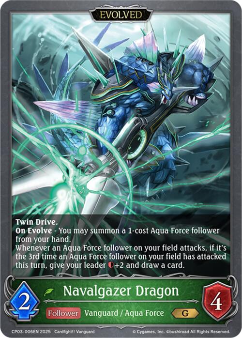 Navalgazer Dragon (CP03-006EN) [Cardfight!! Vanguard]
