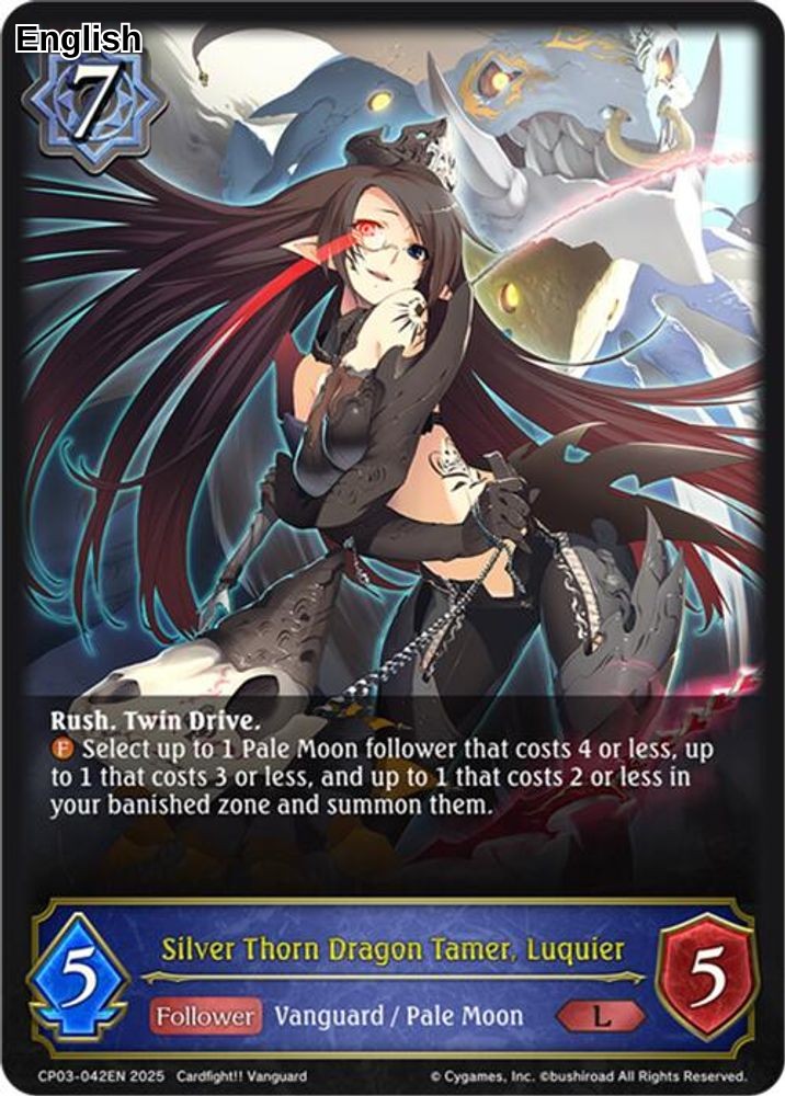 Silver Thorn Dragon Tamer, Luquier