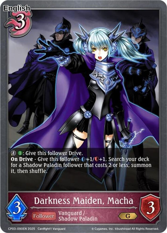 Darkness Maiden, Macha