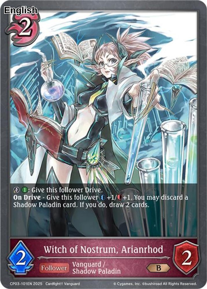 Witch of Nostrum, Arianrhod