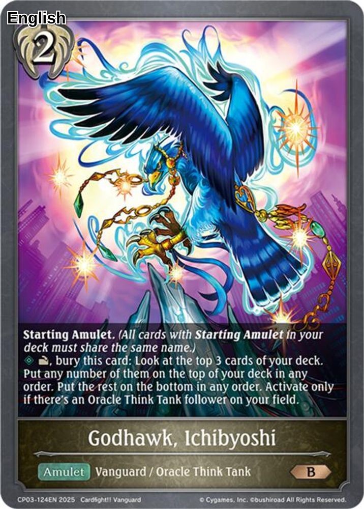Godhawk, Ichibyoshi
