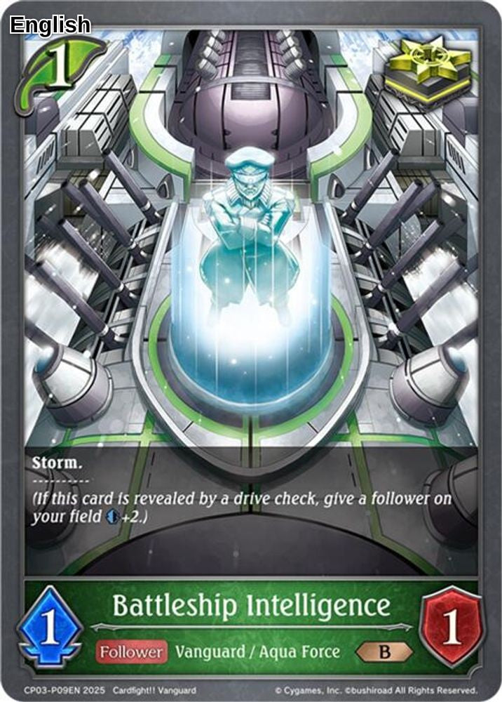 Battleship Intelligence - P09EN (Foil)