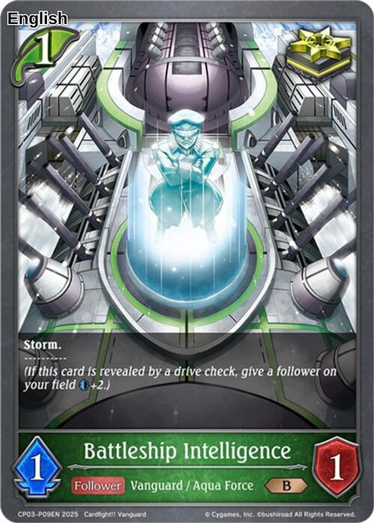 Battleship Intelligence - P09EN (Foil)