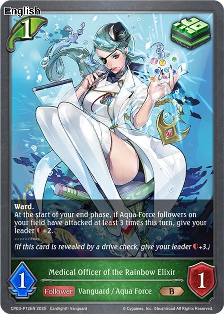 Medical Officer of the Rainbow Elixir - P12EN (Foil)