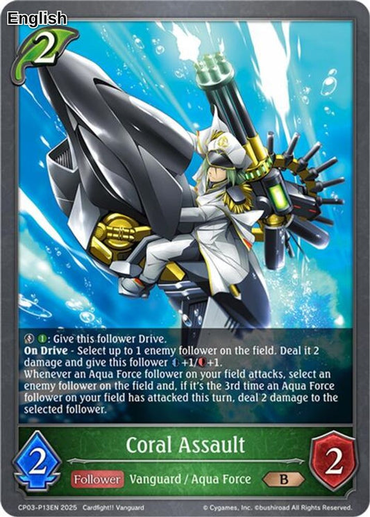 Coral Assault - P13EN (Foil)
