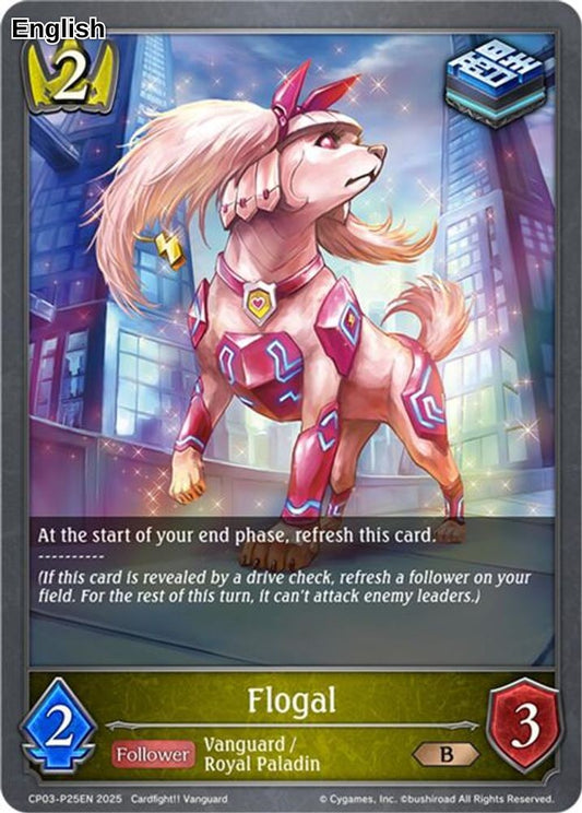 Flogal - P25EN (Foil)