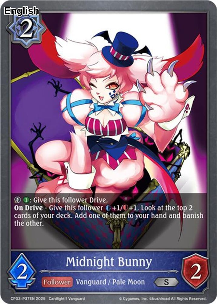 Midnight Bunny - P37EN (Foil)