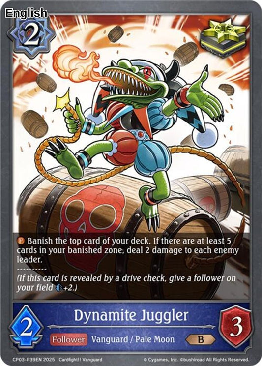 Dynamite Juggler - P39EN (Foil)