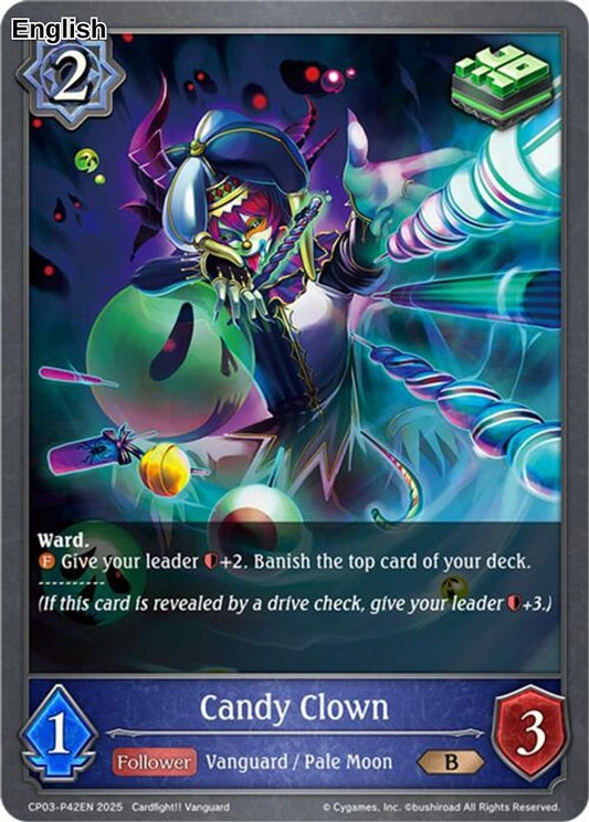Candy Clown - P42EN (Foil)