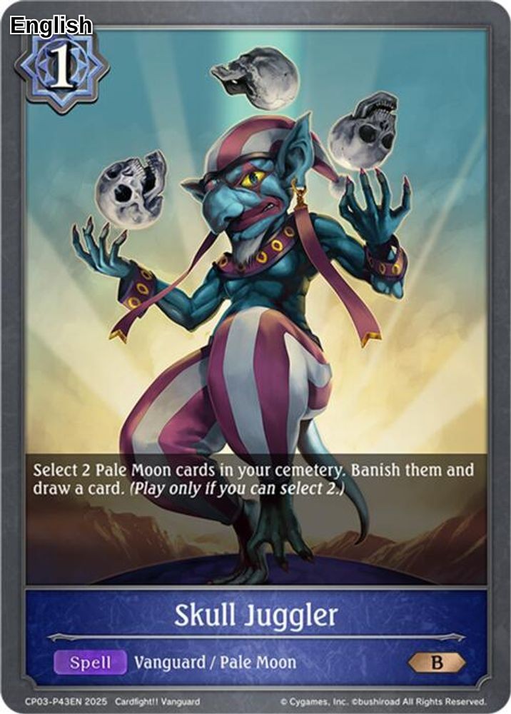 Skull Juggler - P43EN (Foil)