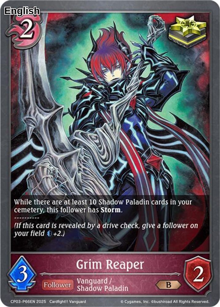 Grim Reaper - P66EN (Foil)