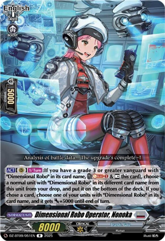 Dimensional Robo Operator, Nonoka
