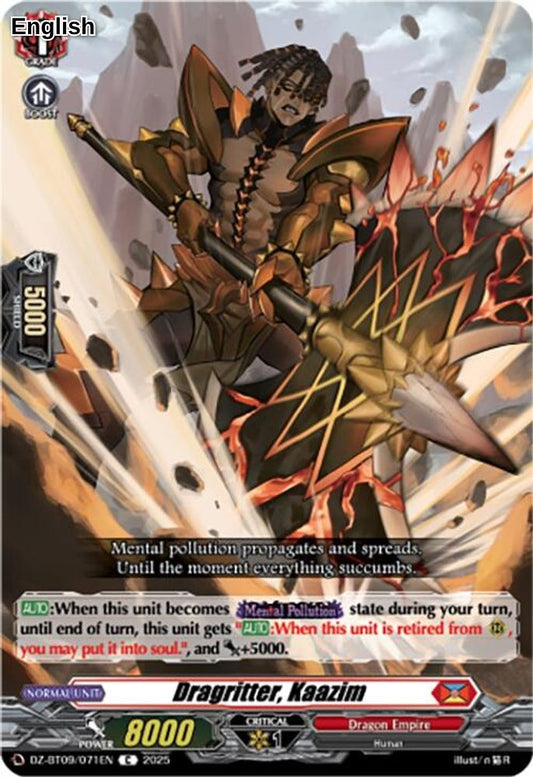 Dragritter, Kaazim