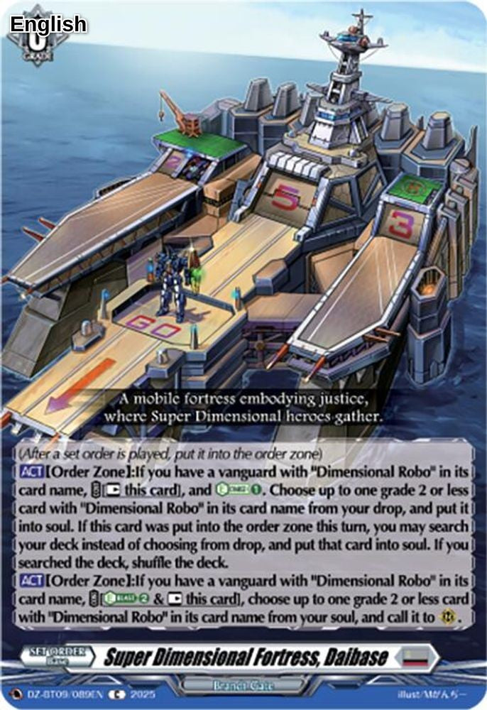 Super Dimensional Fortress, Daibase