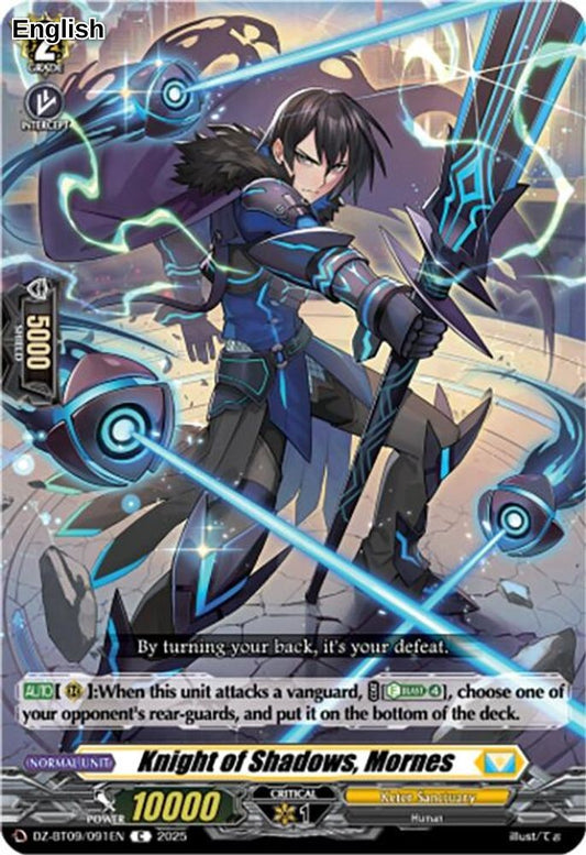 Knight of Shadows, Mornes