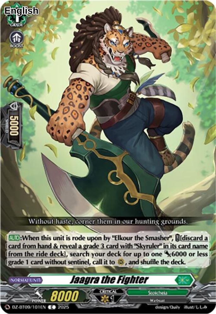 Jaagra the Fighter