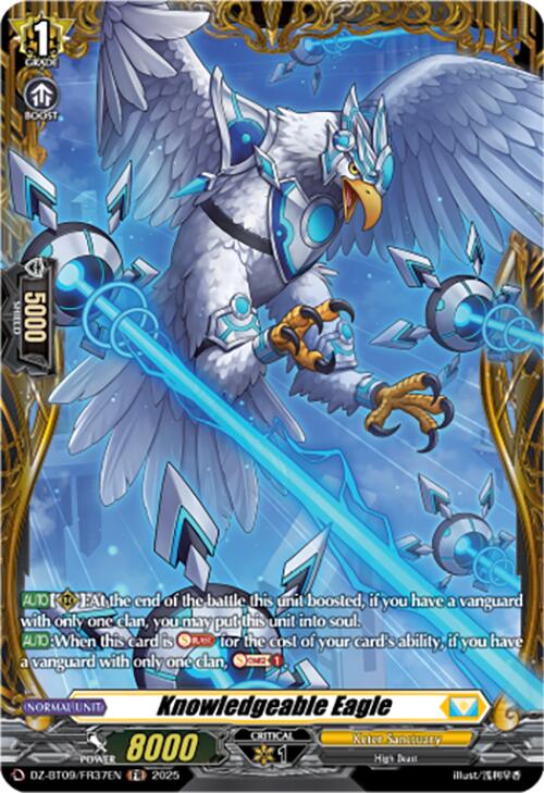 Knowledgeable Eagle (DZ-BT09/FR37EN) [DZ-BT09: Super Brave Detonation]