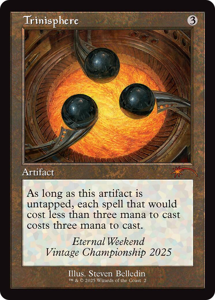 Trinisphere (Retro Frame) (Eternal Weekend 2025 Promo) [Eternal Weekend]