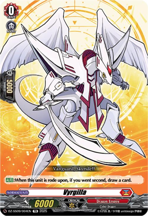 Vyrgilla (DZ-SS09/004EN) [Zero Tendo Start Deck]