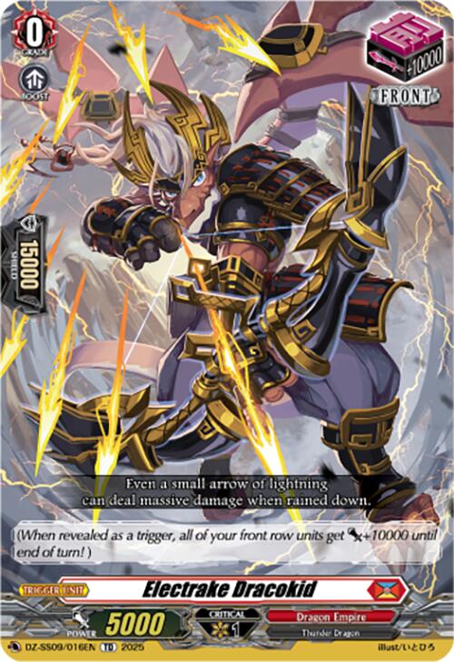 Electrake Dracokid (DZ-SS09/016EN) [Zero Tendo Start Deck]