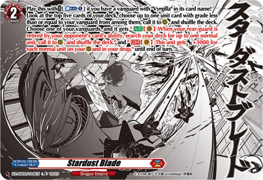 Stardust Blade (DZ-SS09/018EN) [Zero Tendo Start Deck]