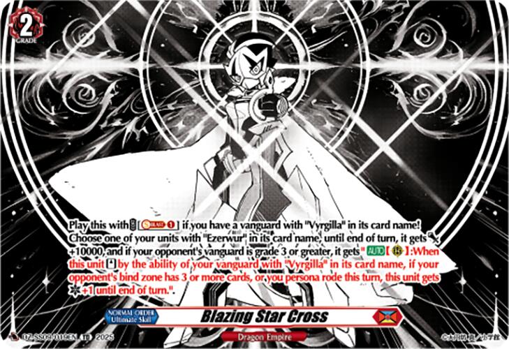 Blazing Star Cross (DZ-SS09/019EN) [Zero Tendo Start Deck]