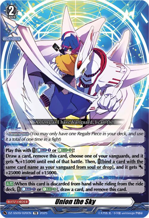 Union the Sky (DZ-SS09/020EN) [Zero Tendo Start Deck]