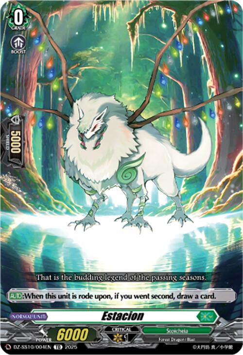 Estacion (DZ-SS10/004EN) [Shiki Otei Start Deck]