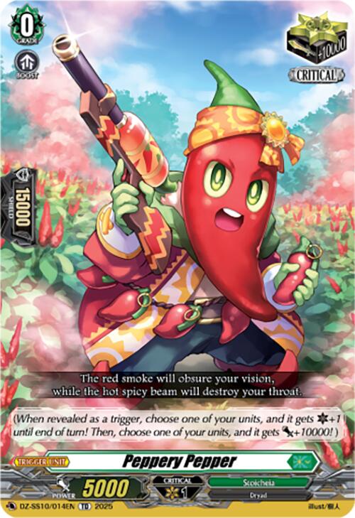 Peppery Pepper (DZ-SS10/014EN) [Shiki Otei Start Deck]
