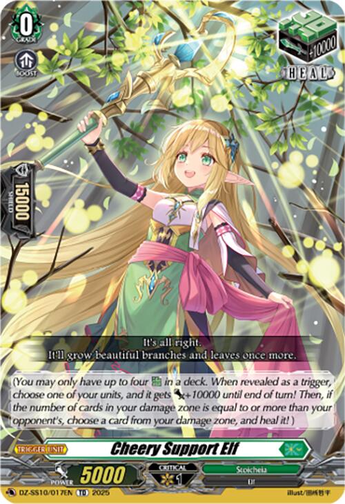 Cheery Support Elf (DZ-SS10/017EN) [Shiki Otei Start Deck]