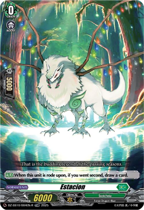 Estacion (TDR) (DZ-SS10/004EN-R) [Shiki Otei Start Deck]