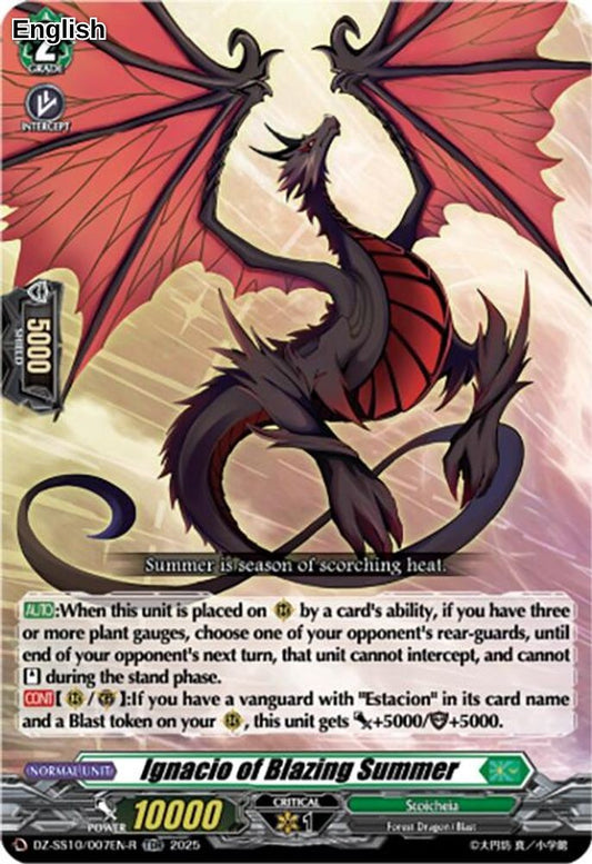 Ignacio of Blazing Summer (TDR)