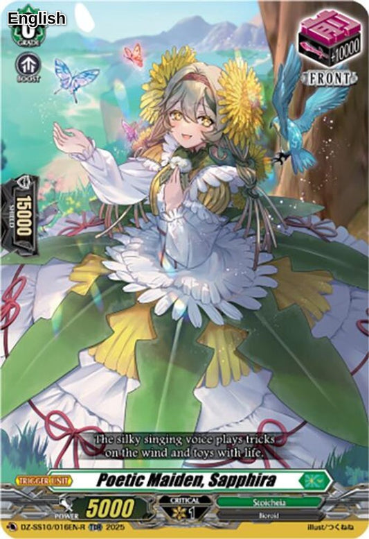 Poetic Maiden, Sapphira (TDR)