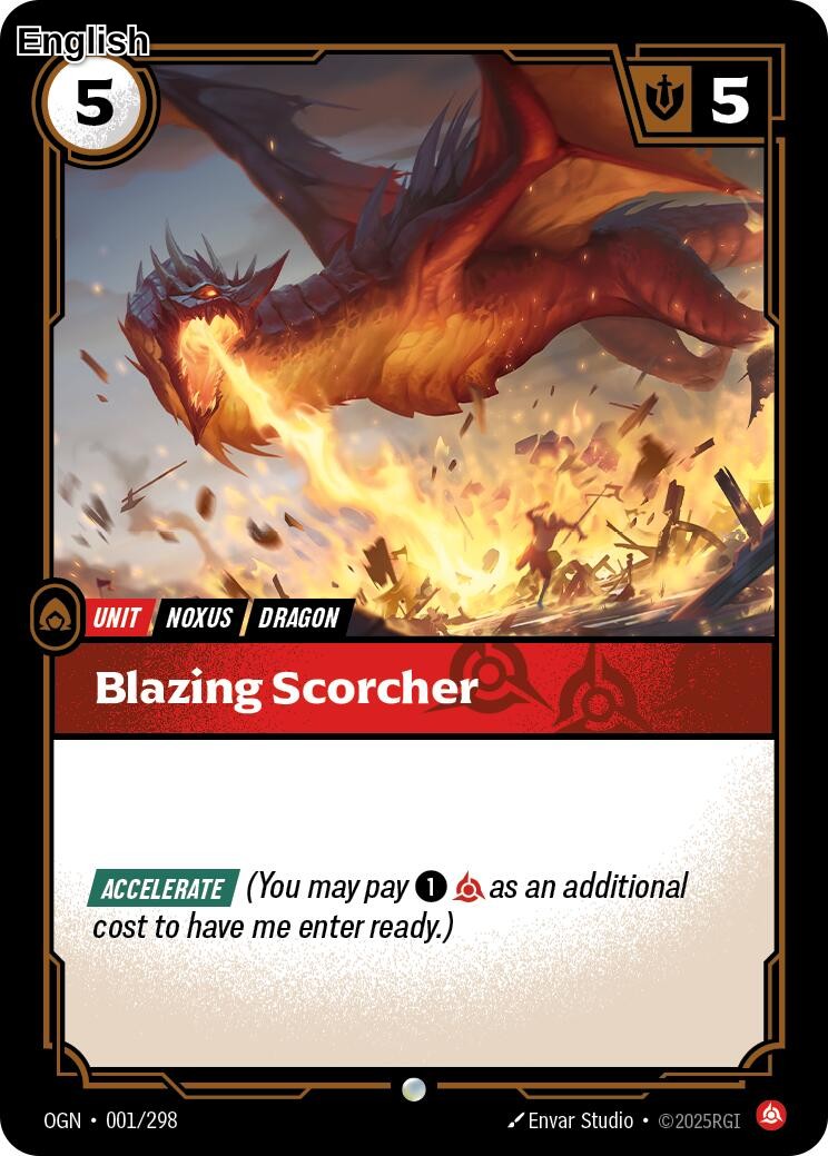 Blazing Scorcher