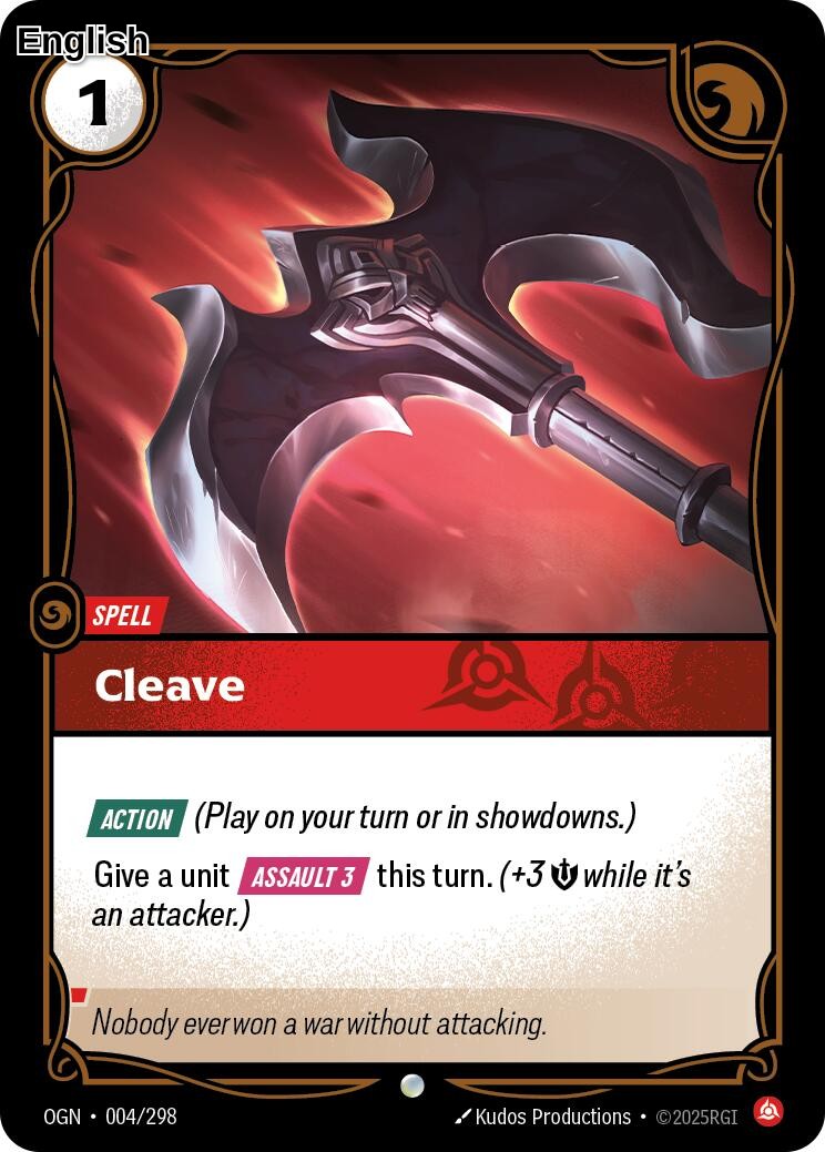 Cleave [OGN - 004/298] C Origins