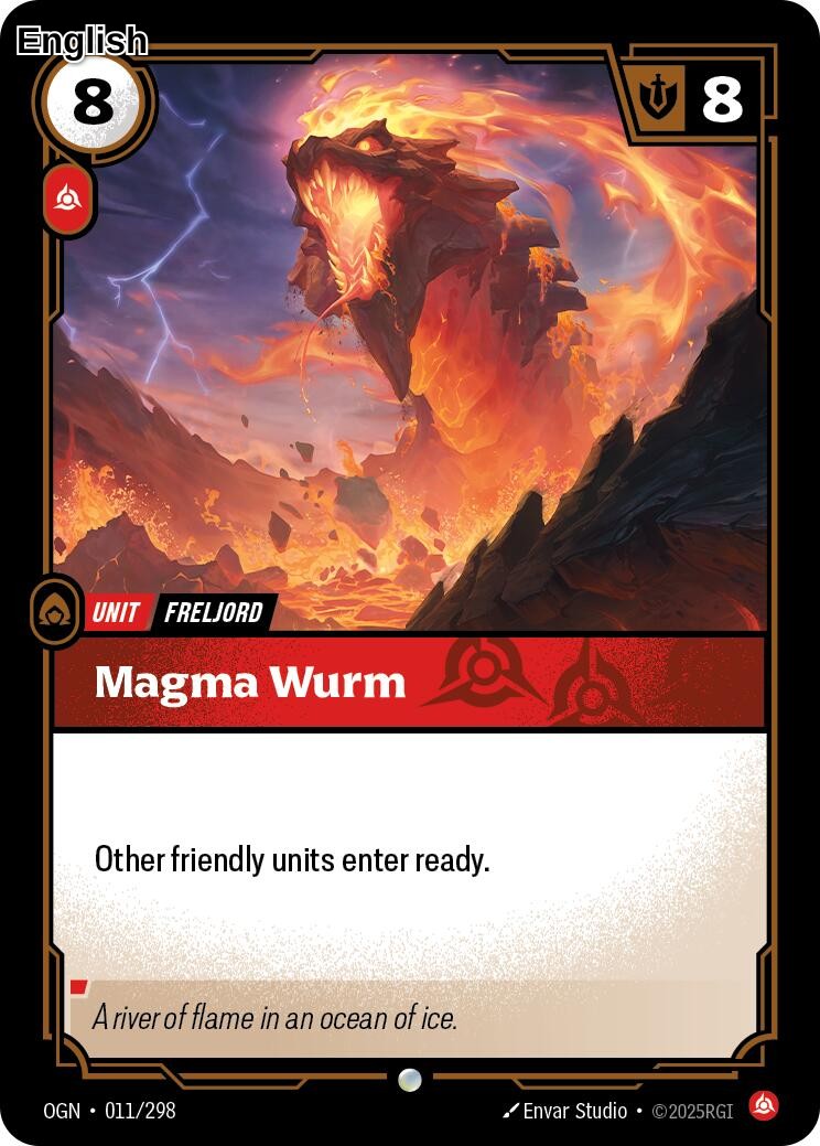 Magma Wurm