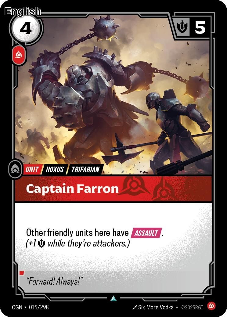 Captain Farron