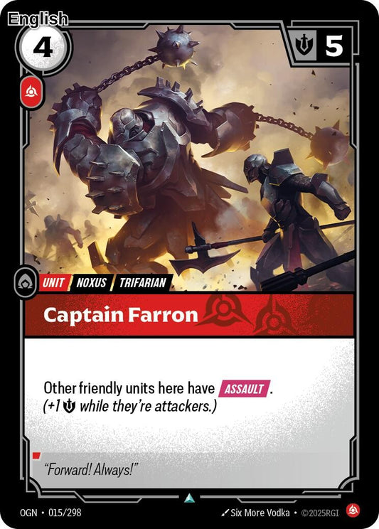 Captain Farron