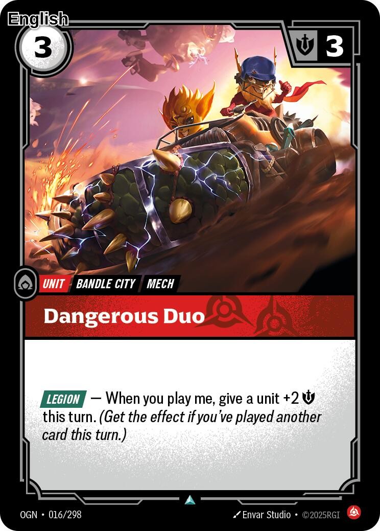 Dangerous Duo