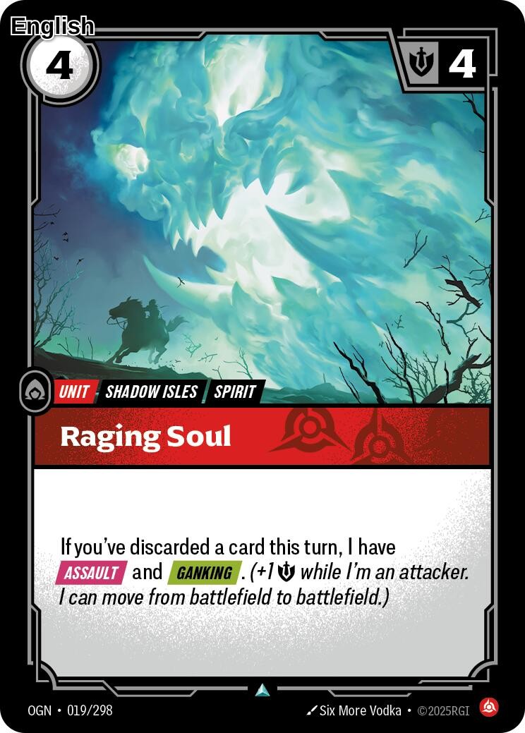 Raging Soul [OGN - 019/298] U Origins
