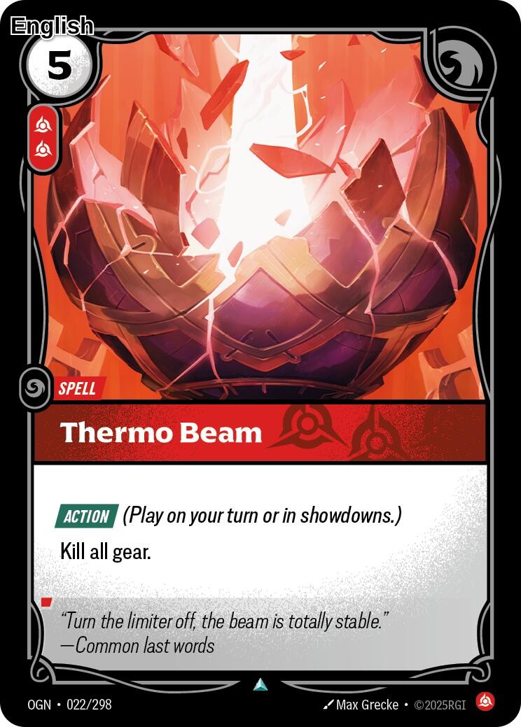 Thermo Beam