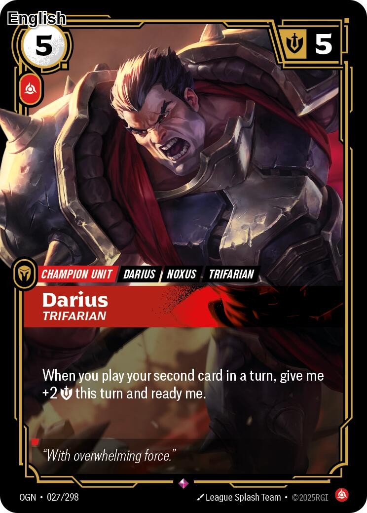 Darius - Trifarian