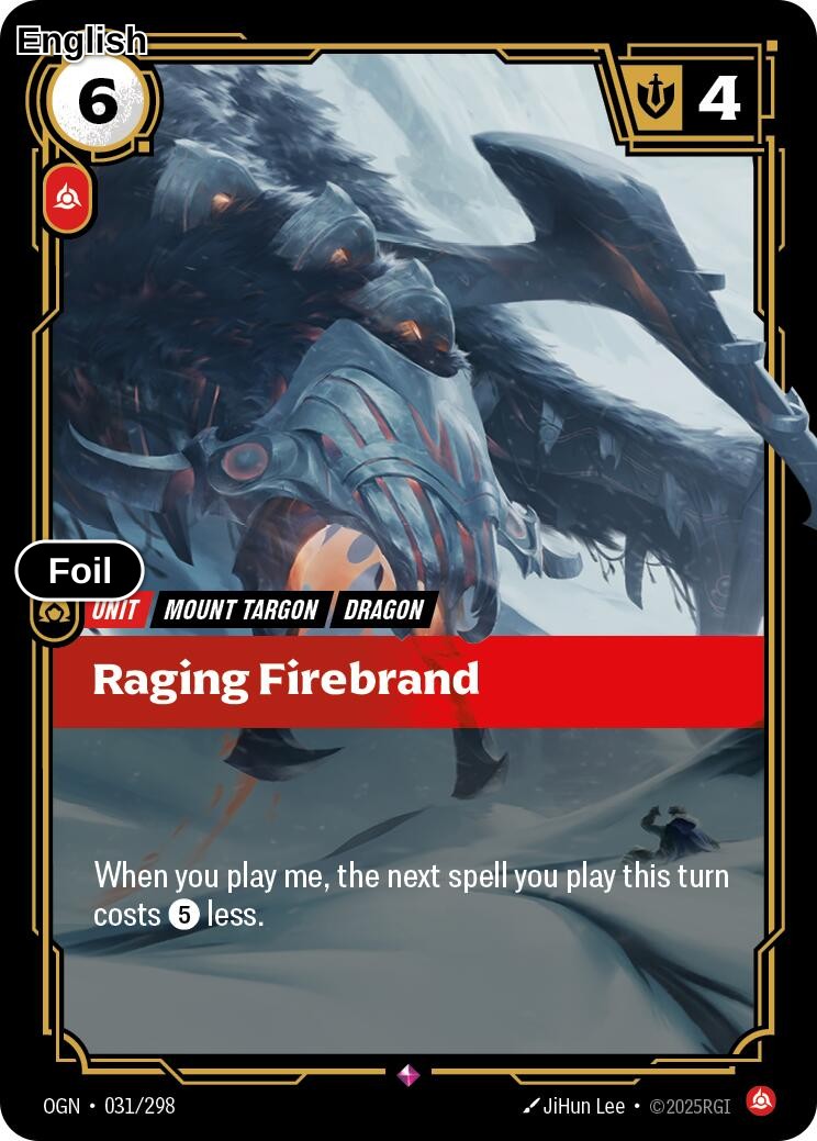 Raging Firebrand