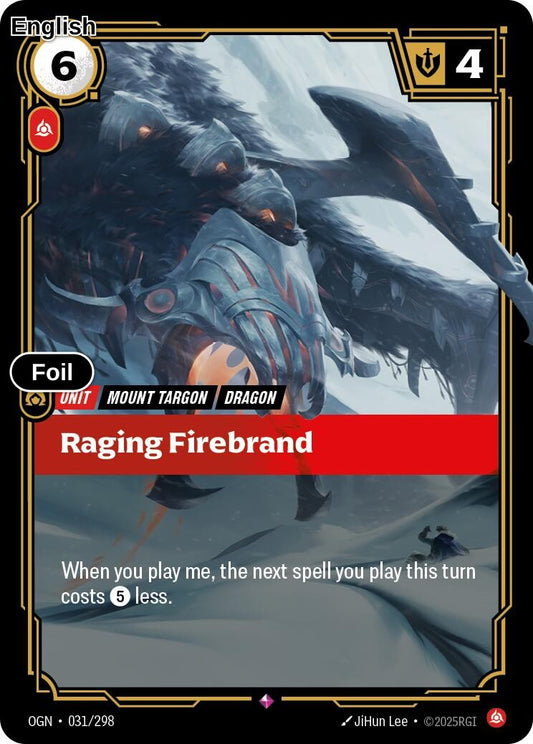 Raging Firebrand
