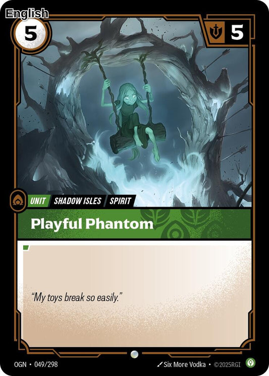 Playful Phantom