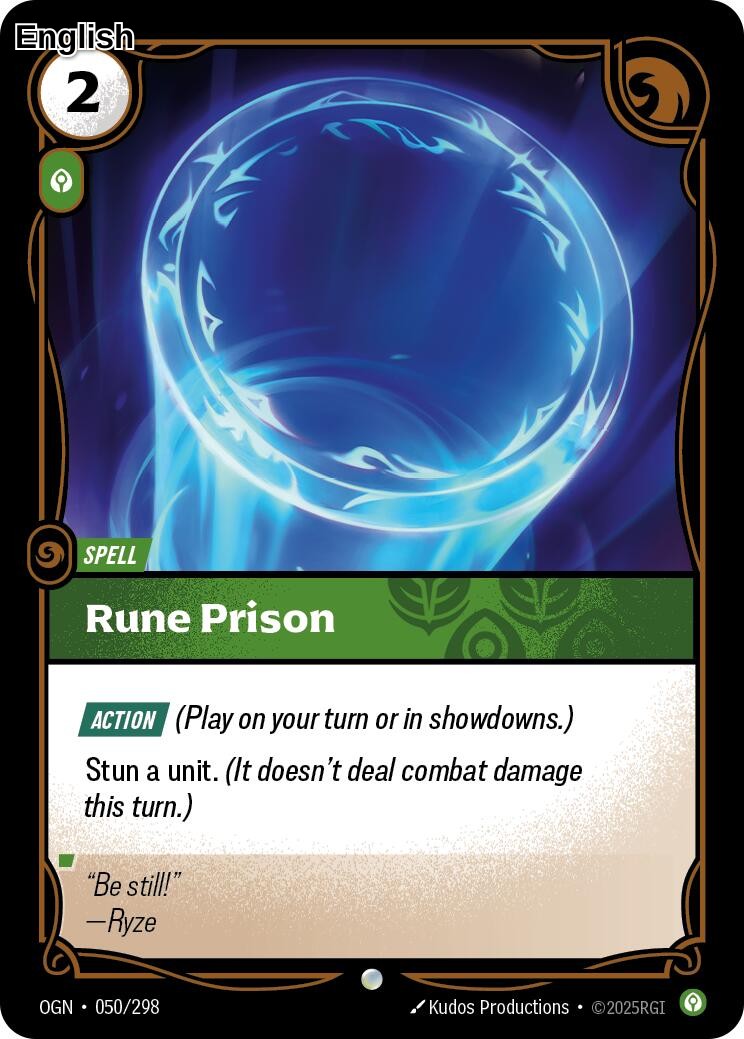 Rune Prison
