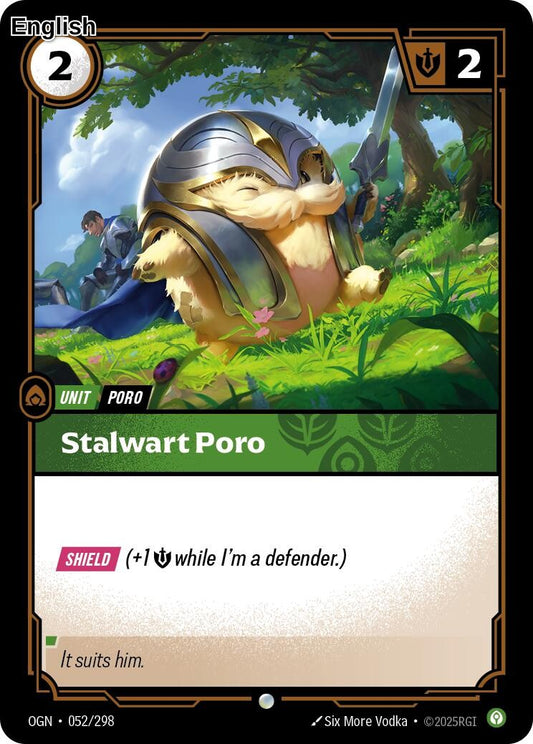 Stalwart Poro
