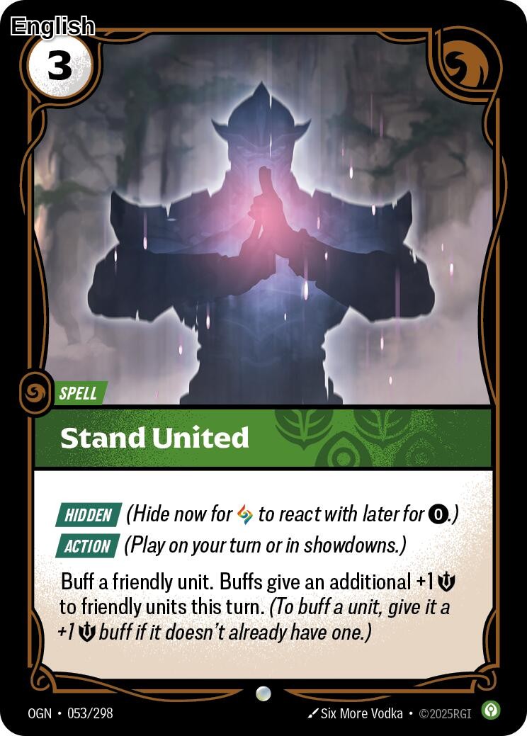 Stand United