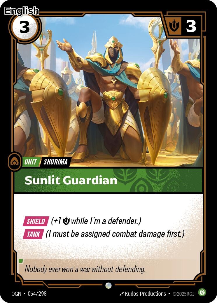 Sunlit Guardian