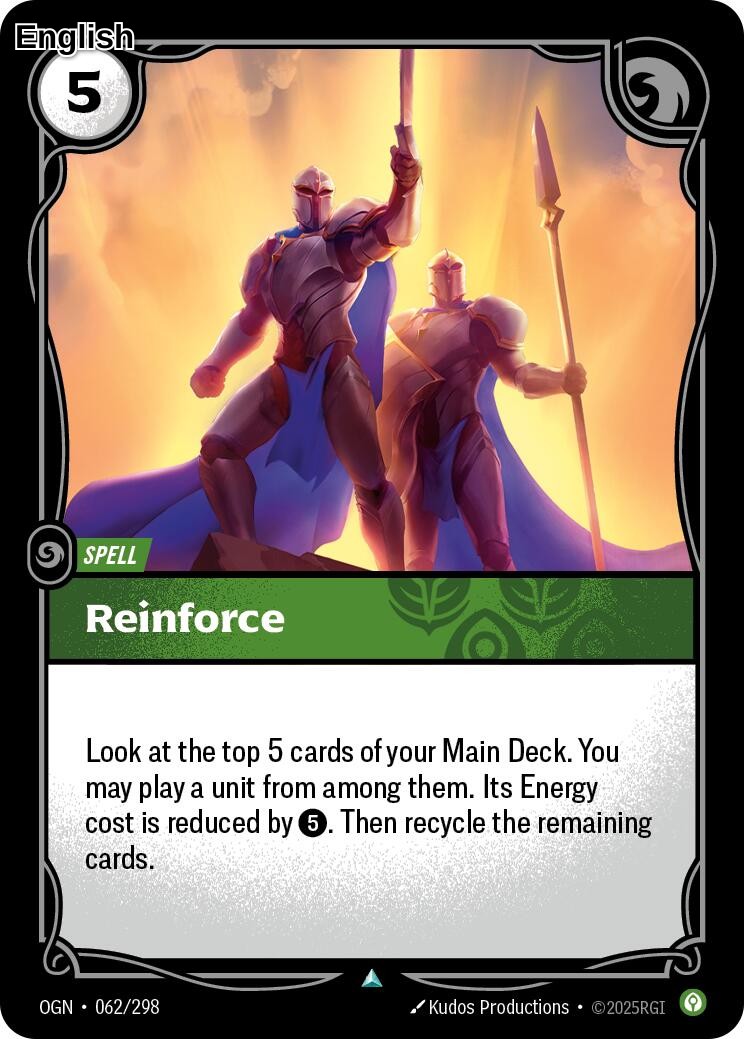 Reinforce